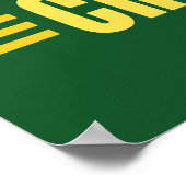 チーズ大好き!チーズおもしろい学者 ポスター (角)