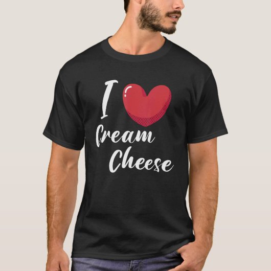 チーズ大好き Tシャツ (正面)