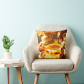 チーズ天国:究極の心地よい食品 クッション (椅子)