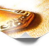 チーズ天国：究極の心地よい食品 フォトプリント            (角)