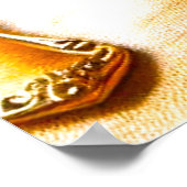 チーズ天国：究極の心地よい食品 ポスター (角)