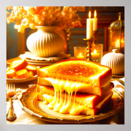 チーズ天国：究極の心地よい食品 ポスター