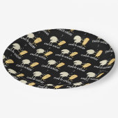 チーズ好きで目利き ペーパープレート (アングル)