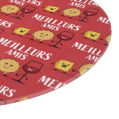 チーズ好フランスのき カッティングボード (角)