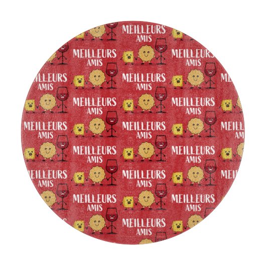 チーズ好フランスのき カッティングボード (正面)