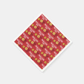 チーズ好フランスのき スタンダードカクテルナプキン (角)