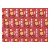 チーズ好フランスのき テーブルクロス (正面(横))