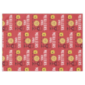 チーズ好フランスのき テーブルクロス (正面(横))