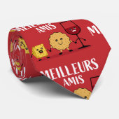 チーズ好フランスのき ネクタイ (ロール)