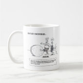 チーズ工場のマグカップ コーヒーマグカップ (左)