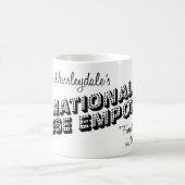 チーズ店のスケッチのマグ コーヒーマグカップ (中央)