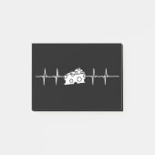 チーズ心拍 ポストイット (正面)