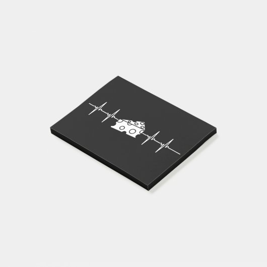 チーズ心拍 ポストイット (アングル)