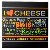 チーズ恋人Trivet タイル (正面)