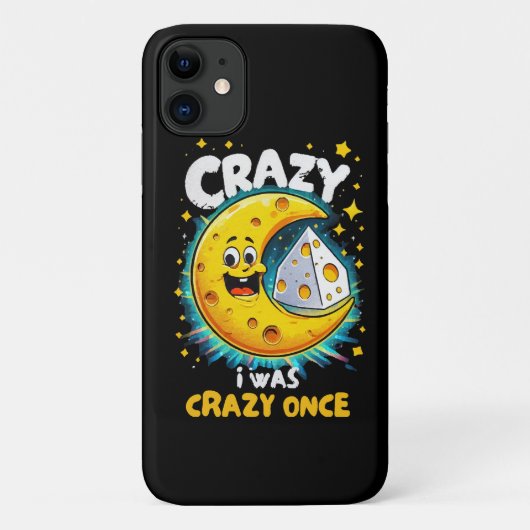 チーズ愛好家のための面白い引用 Case-Mate iPhoneケース (裏面)