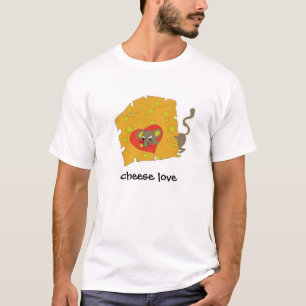 チーズ愛、チーズ愛 Tシャツ