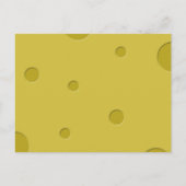 チーズ招待状 インビテーションポストカード (裏面)