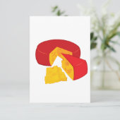 チーズ招待状 招待状 (スタンド正面)