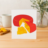 チーズ招待状 招待状