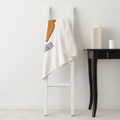 チーズ漫画イラストレーション シェルパブランケット (インサイチュ)