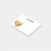 チーズ漫画イラストレーション ポストイット (アングル)