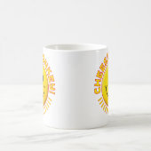 チーズ猿 コーヒーマグカップ (中央)