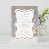 チーズ王室のの玉座で夢を見る牛 招待状 (スタンド正面)