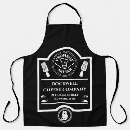 チーズ生産者 エプロン