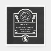 チーズ生産者 スタンダードランチョンナプキン (正面)