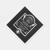 チーズ生産者 スタンダードランチョンナプキン (角)