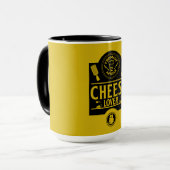 チーズ生産者 マグカップ (正面左)