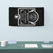 チーズ生産者 横断幕 (トレードショー)