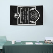 チーズ生産者 横断幕 (トレードショー)