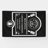 チーズ生産者 横断幕 (横)