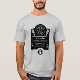 チーズ生産者 Tシャツ