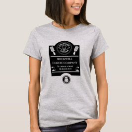 チーズ生産者 Tシャツ