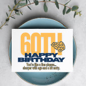 チーズ素晴らし大人の誕生日カード シーズンカード