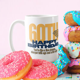 チーズ素晴らし大人の誕生日 コーヒーマグカップ