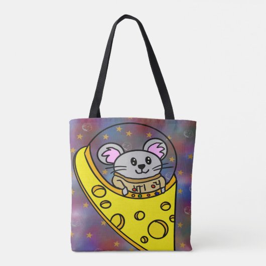 チーズ船 トートバッグ (裏面)