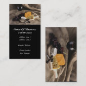 チーズ製造者の名刺 名刺 (正面/裏面)