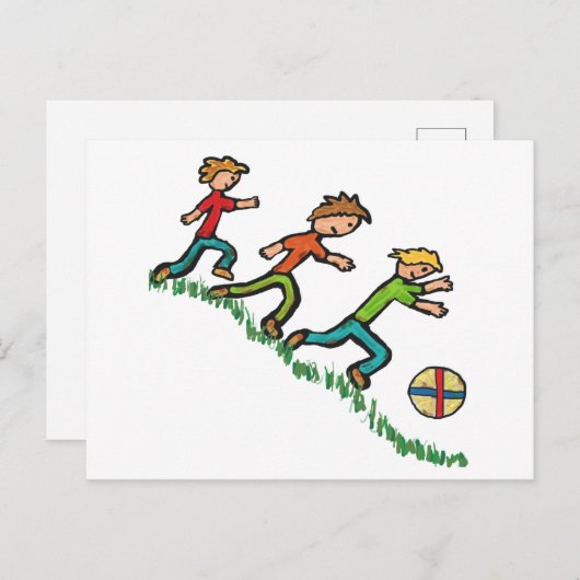 チーズ転がズ ポストカード (正面/裏面)