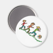 チーズ転がズ マグネット (正面/裏面)