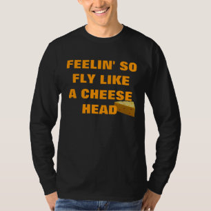 チーズ頭部のようなそうFEELINのはえ Tシャツ