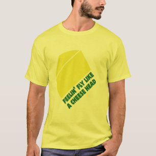 チーズ頭部のTシャツのようなはえ Tシャツ