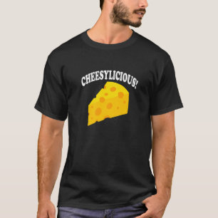 チーズ食べチーズのチーズオーガニック製造業者 Tシャツ