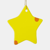 チーズ黄色 セラミックオーナメント (右)