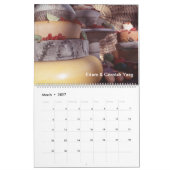 チーズ2021カレンダー カレンダー (3月 2027)