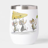 チーズ（オリーブ付き）のワインタンブラーを持ち込む (背面)