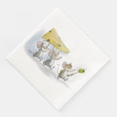 チーズ（オリーブ付き）の紙ナプキンを持ち込む (コーナー)