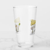 チーズ（オリーブ付き）グラス入れ タンブラーグラス (右)